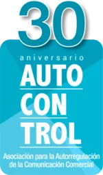 Logo AUTOCONTROL 30 Aniversario